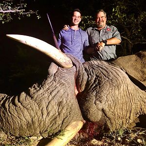 Hunting Elephant in Zimbabwe