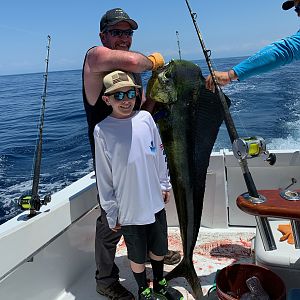 Costa Rica Fishing Dorado