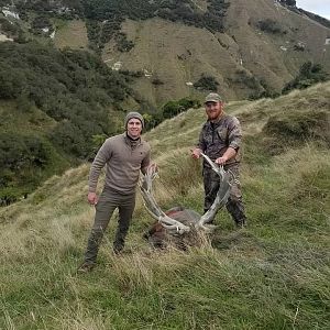 Red Stag Hunting New Zealand