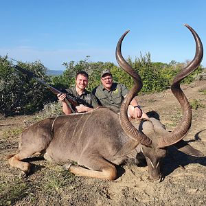 South Africa Hunt Kudu