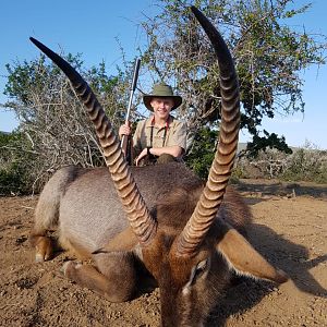 South Africa Hunt Waterbuck