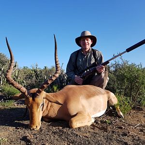 Hunting Impala in South Africa