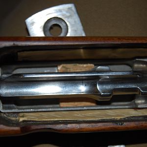 1903 Mannlicher Schoenauer Rifle from 1920