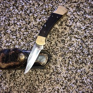 Buck Knive Model 112