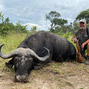 Hunt Cape Buffalo in Namibia