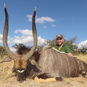 Hunting Nyala in South Africa