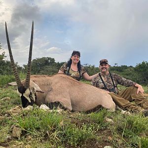 Gemsbok Hunt South Africa