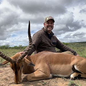 Hunting Impala in South Africa