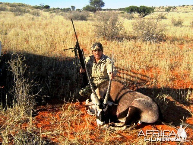 1 st Oryx - July '10 Hunt - Gochas District - Namibia