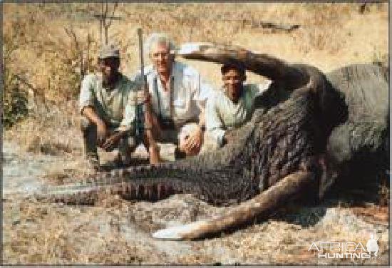 100-pounder guided by Kai Uwe Denker-Caprivi Strip, Namibia