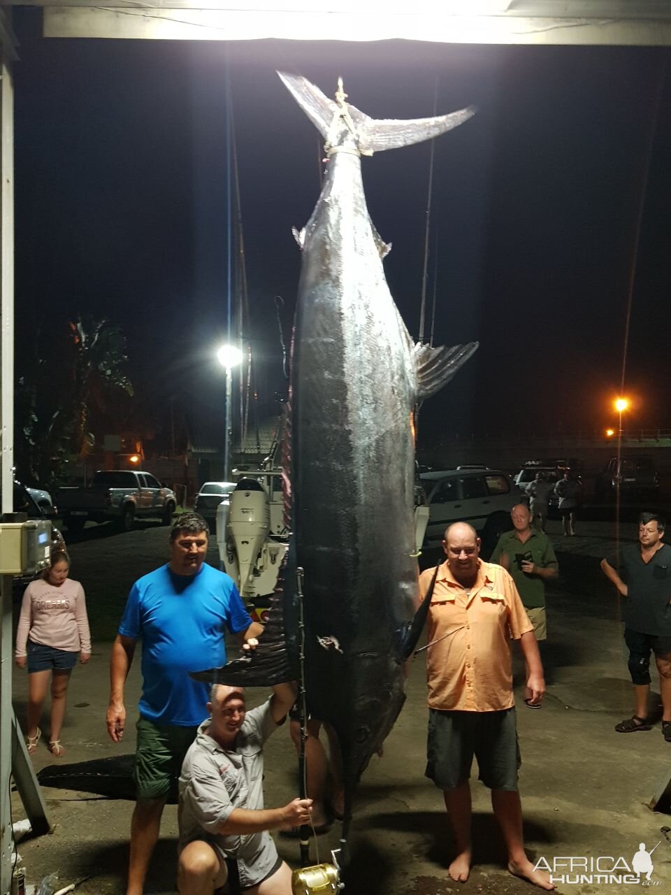 1064.8lb Marlin Fishing South Africa