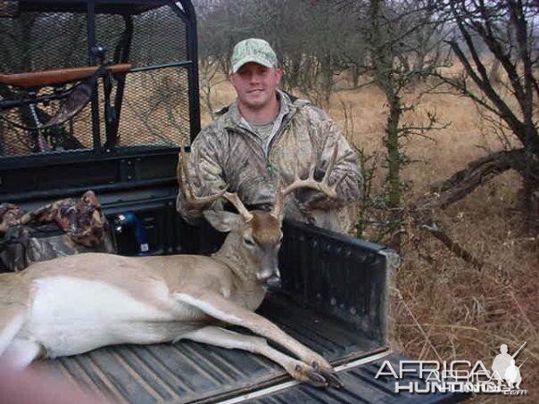 11 point Whitetail West Texas