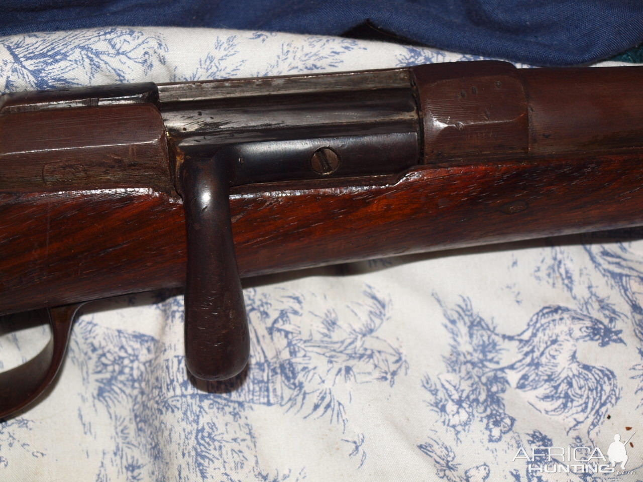 12 ga Parker Hale bolt action shot gun