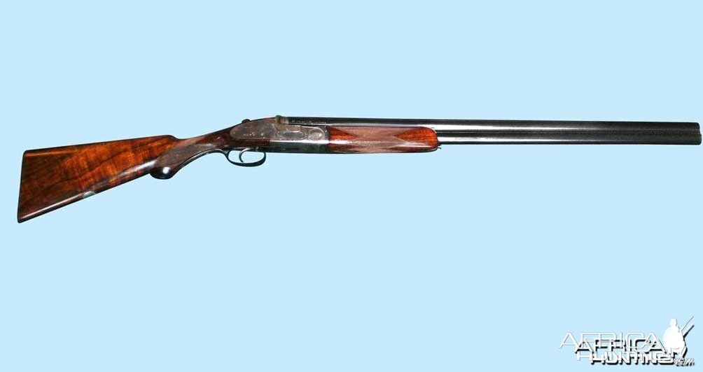 12 Gauge J.Woodward O/U Shotgun