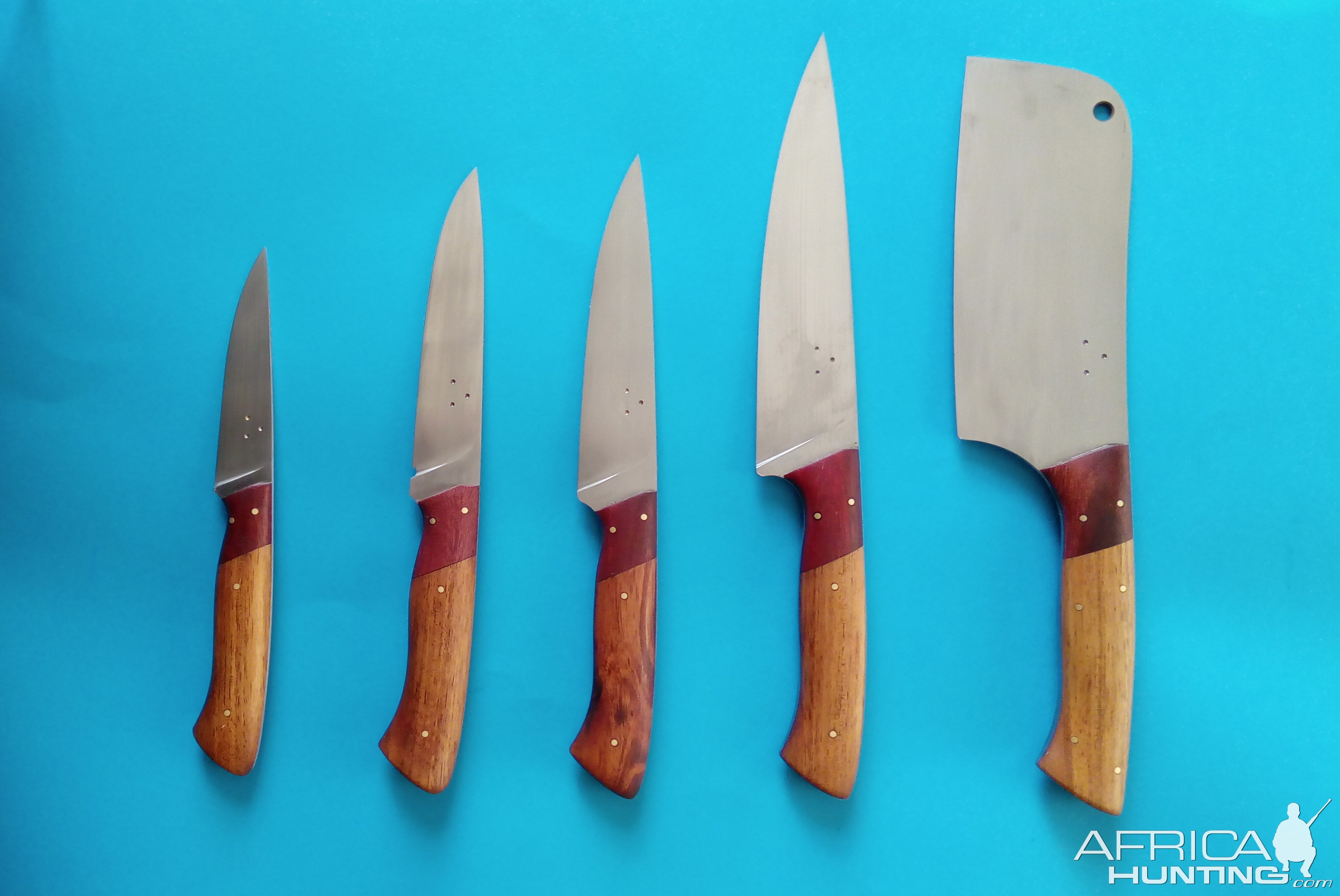 12C27 Stainless Kitchen Knife Set