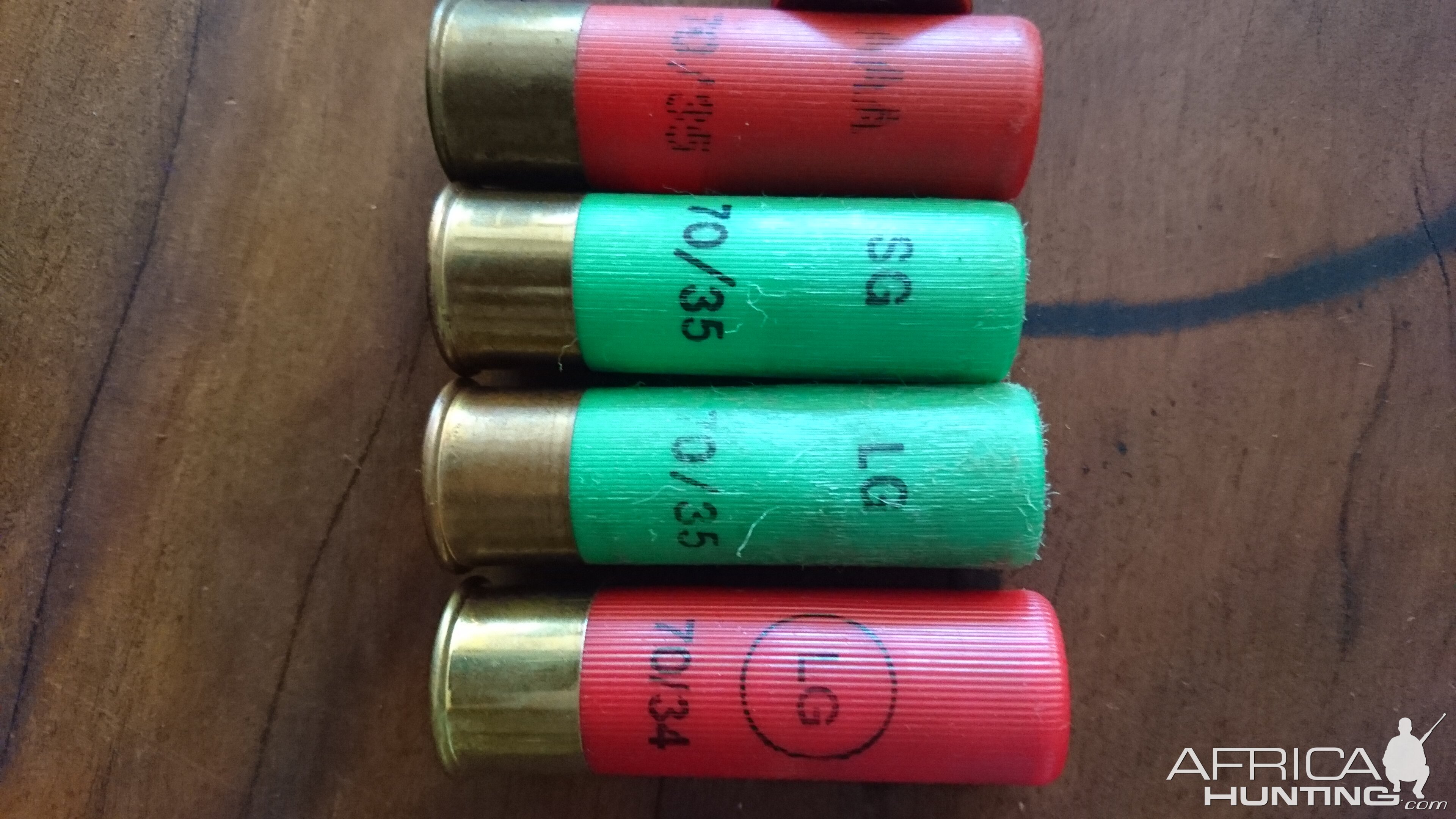 12ga Cartridges