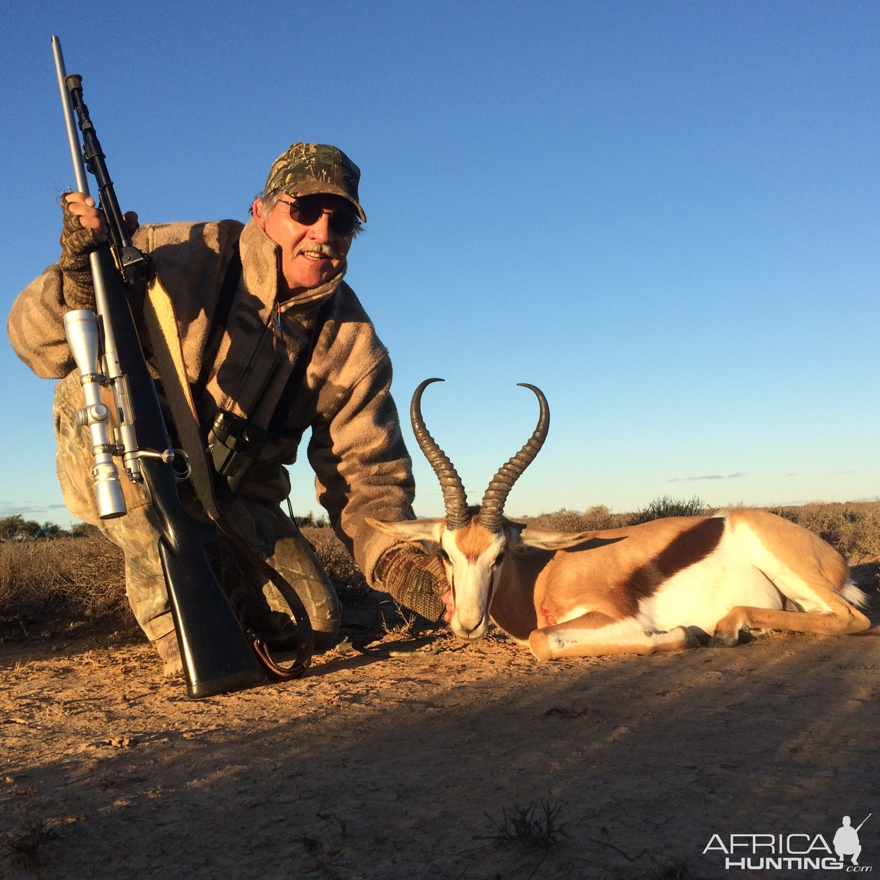 13 Inch Springbok Hunt Karoo South Africa