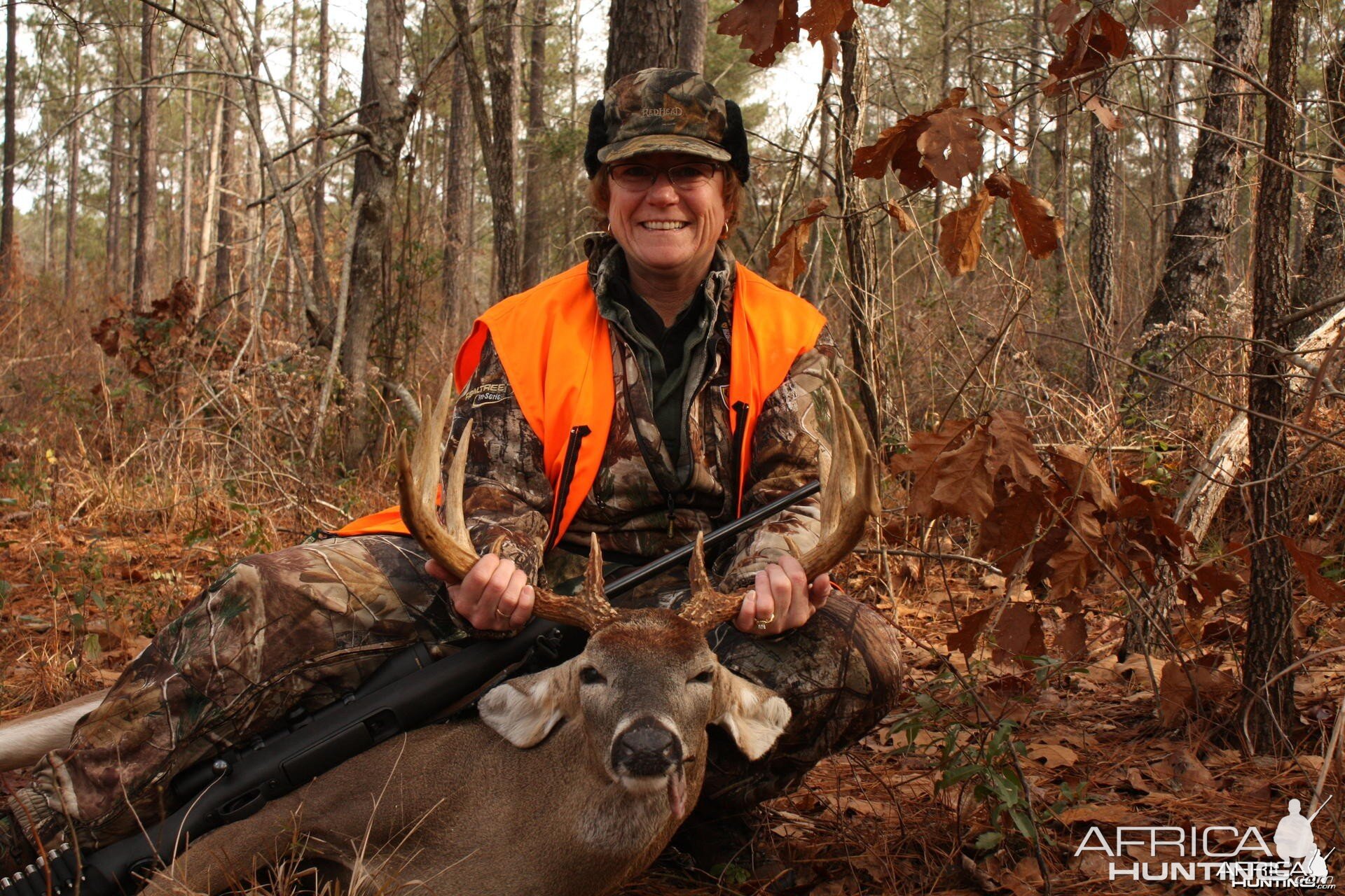 14 Point Whitetail hunted in Georgia