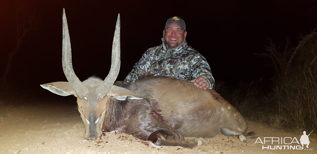 15 5/8" Inch Bushbuck Hunting in South Africa