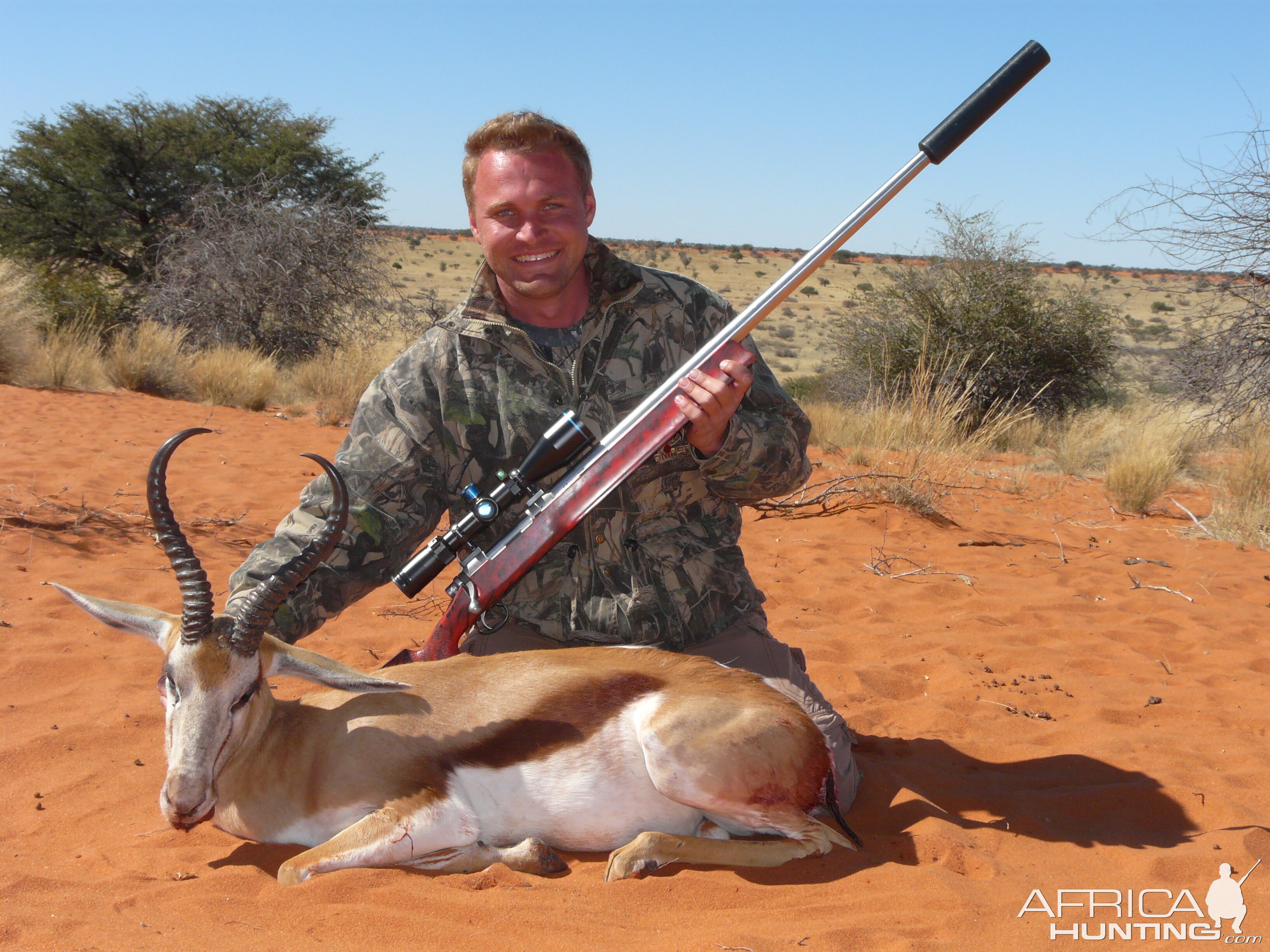 15" Kalahari Springbok