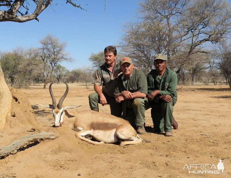 16 ¼ inch Springbok Namibia