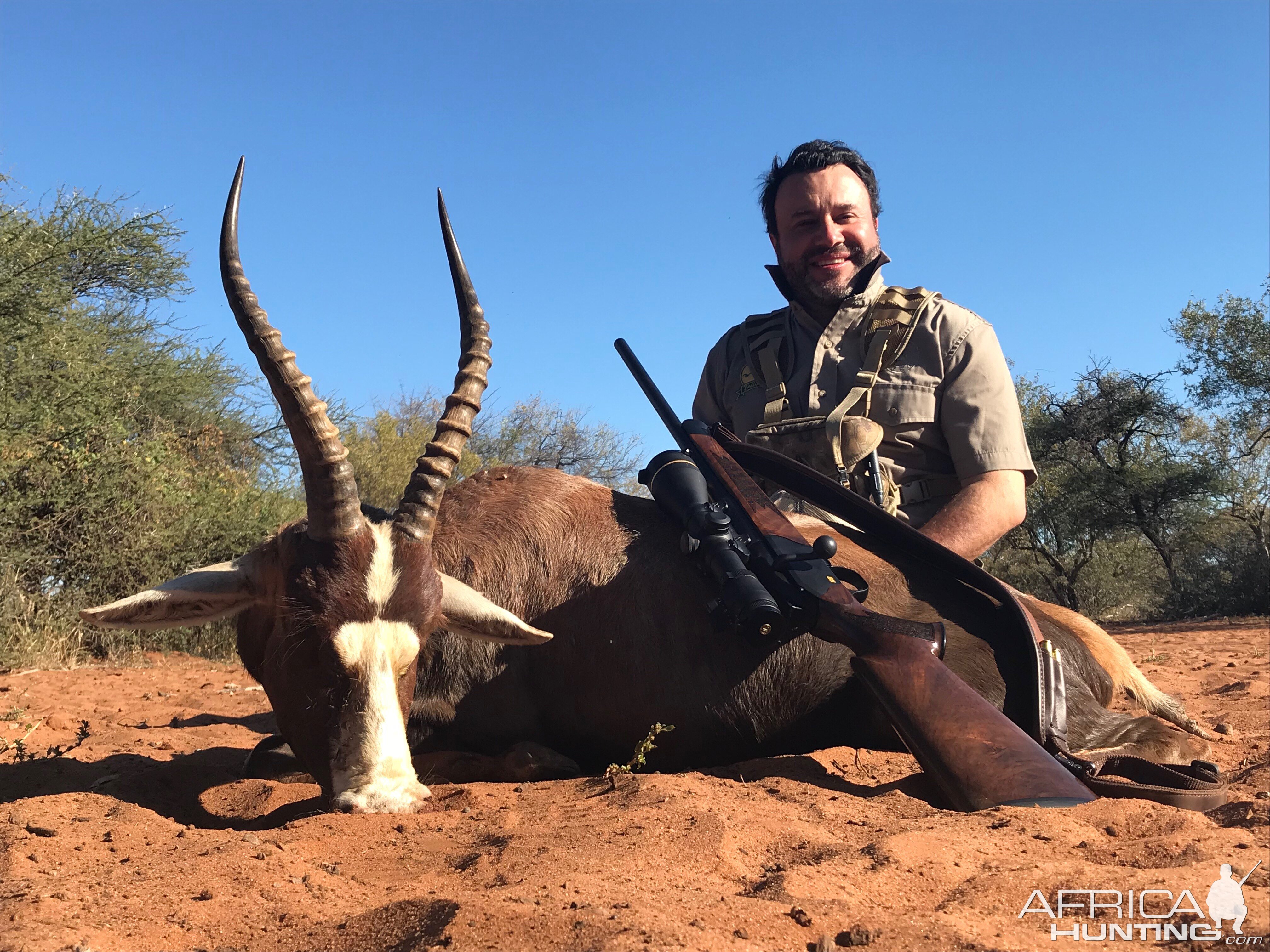 16" Inch Blesbok Hunt in South Africa