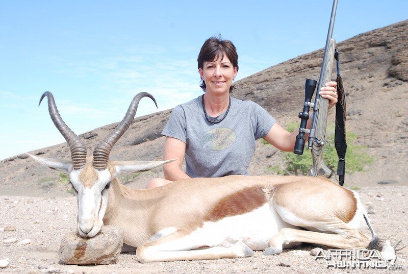 17 inch Namibian Conservancy Springbuck