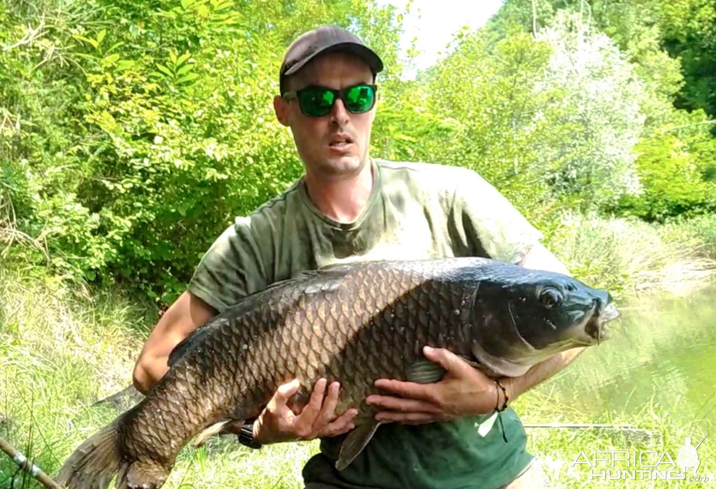 17 Kg Carp Fishing Italy