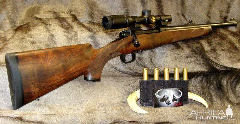 18 inch 458 B&M Rifle