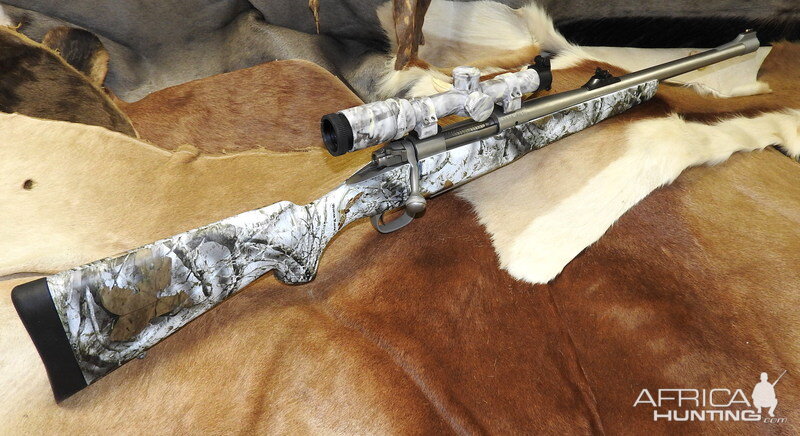 18 inch 458 B&M Stainless Rifle with new Va Hydro Stock