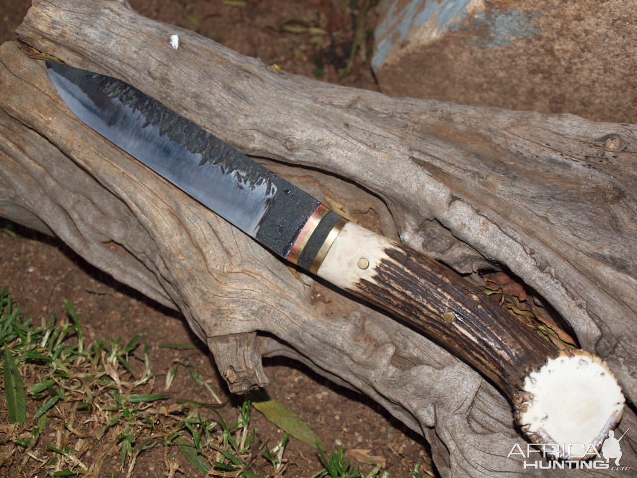 1883 Era Black powder hunt/camp knife