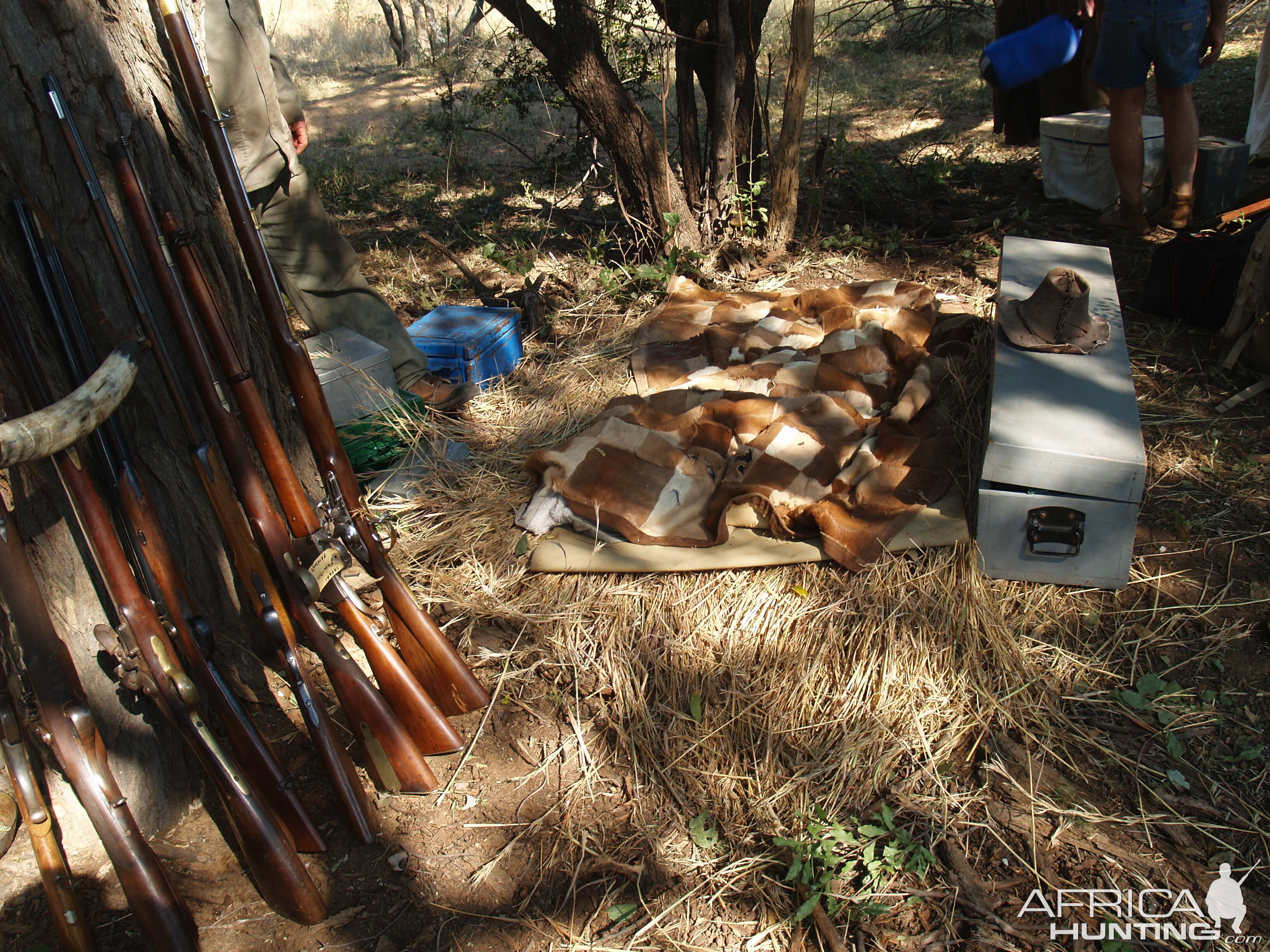 1883 Era Black Powder hunt photos