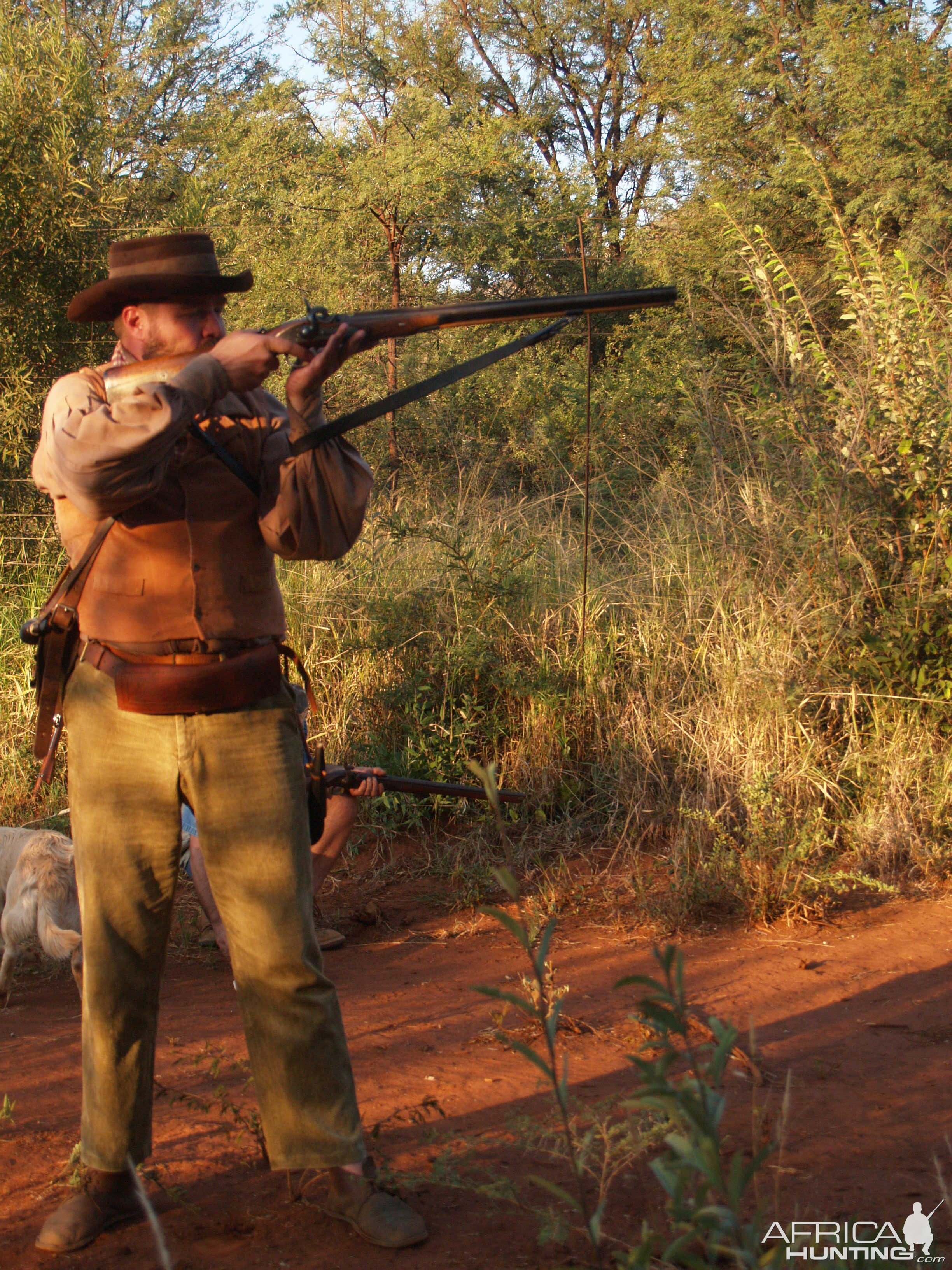 1883 Era Black Powder hunt photos