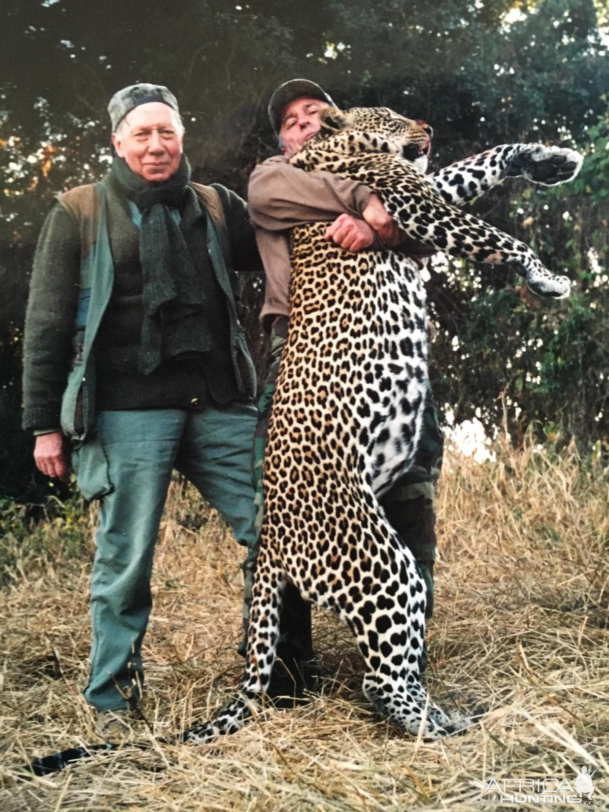 189 Pound Leopard Hunt Monduli Masailand