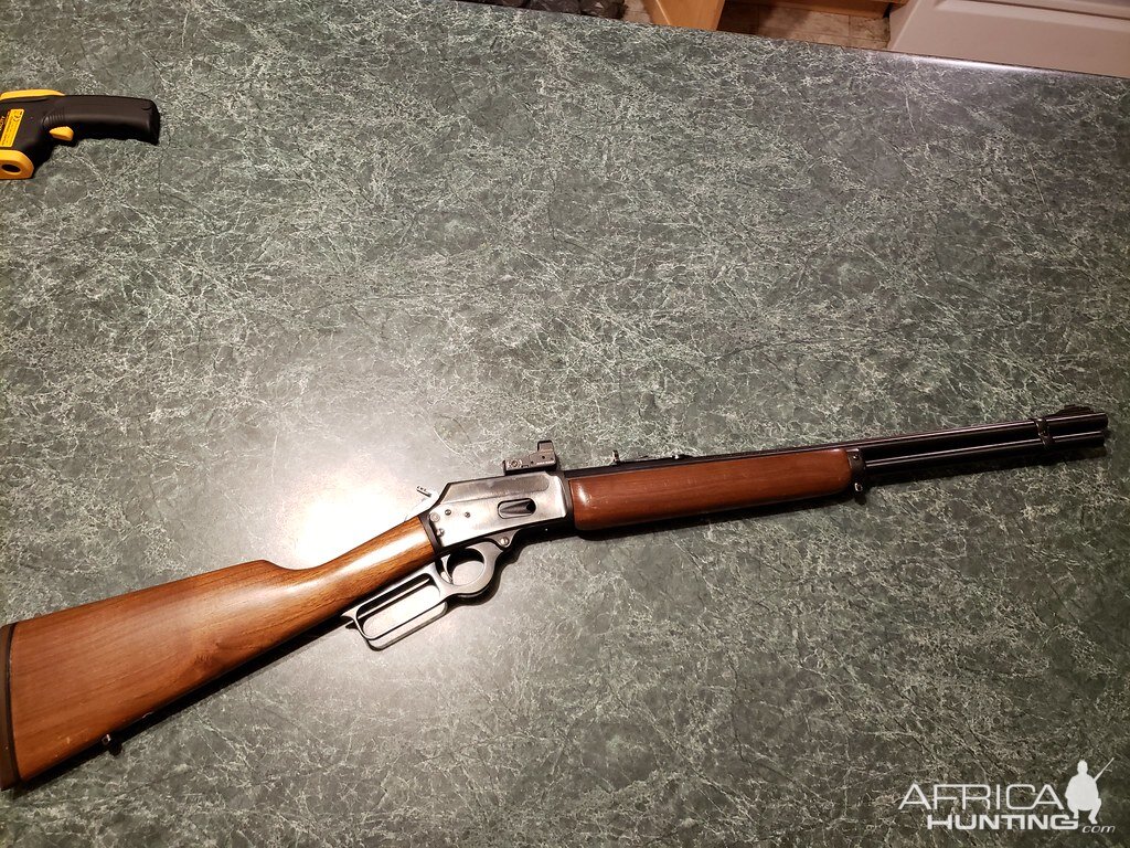 1894 Marlin 44 Mag Lever-action Rifle