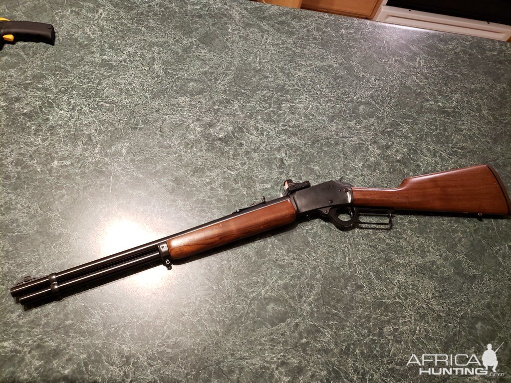 1894 Marlin 44 Mag Lever-action Rifle