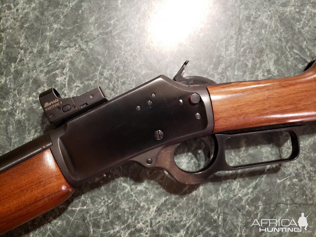 1894 Marlin 44 Mag Lever-action Rifle