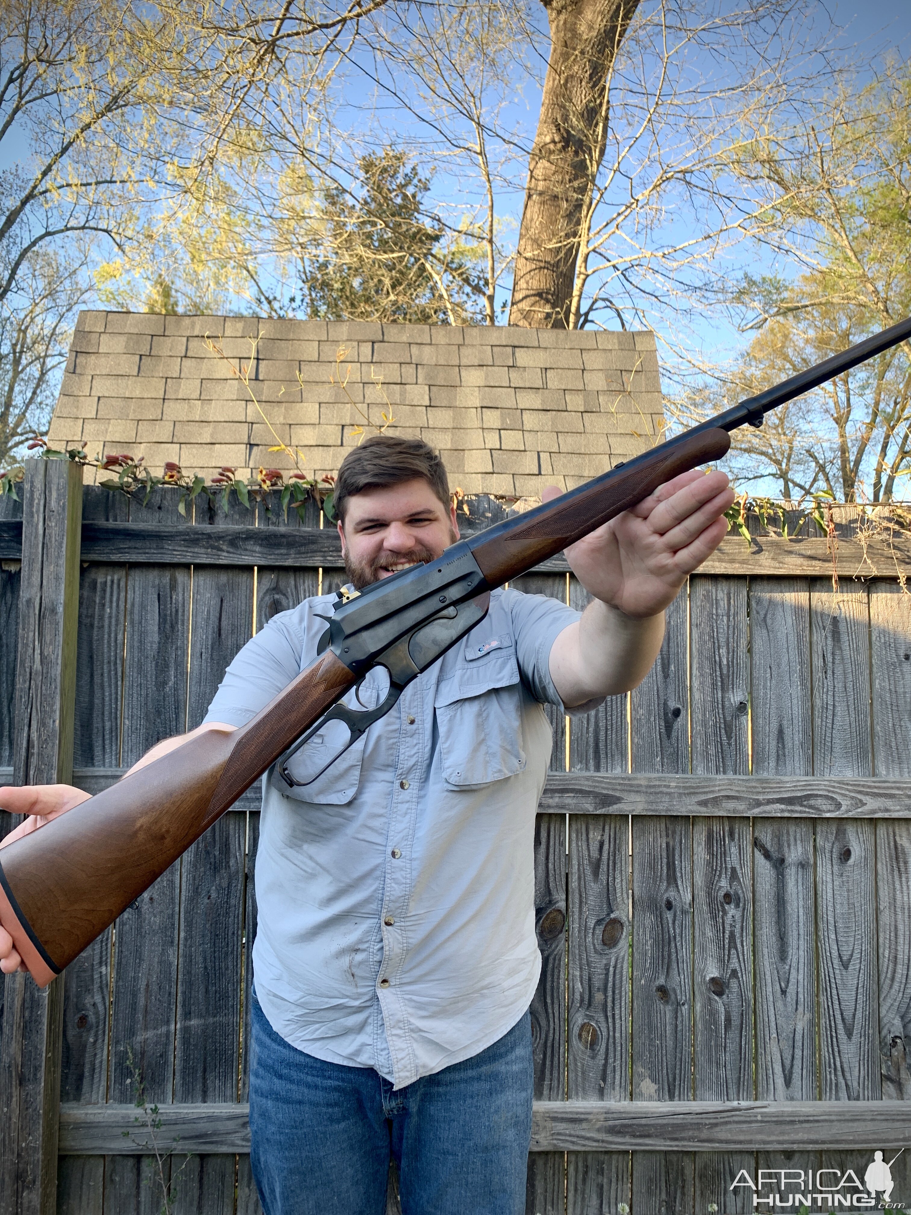 1895 Miroku in 30-40 Krag Lever Action Rifle