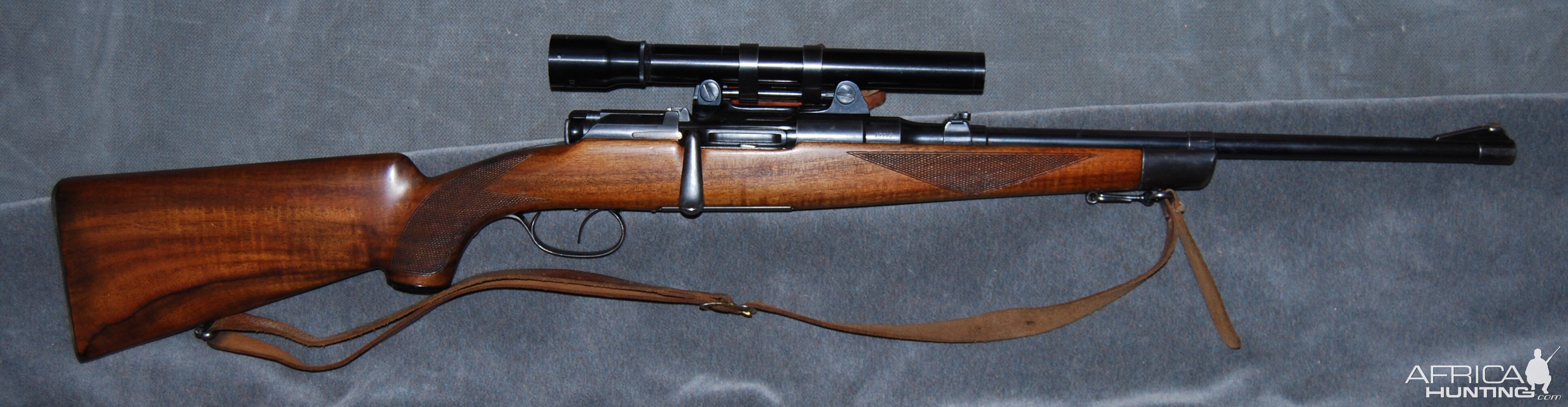 1903 Mannlicher Schoenauer Rifle from 1920