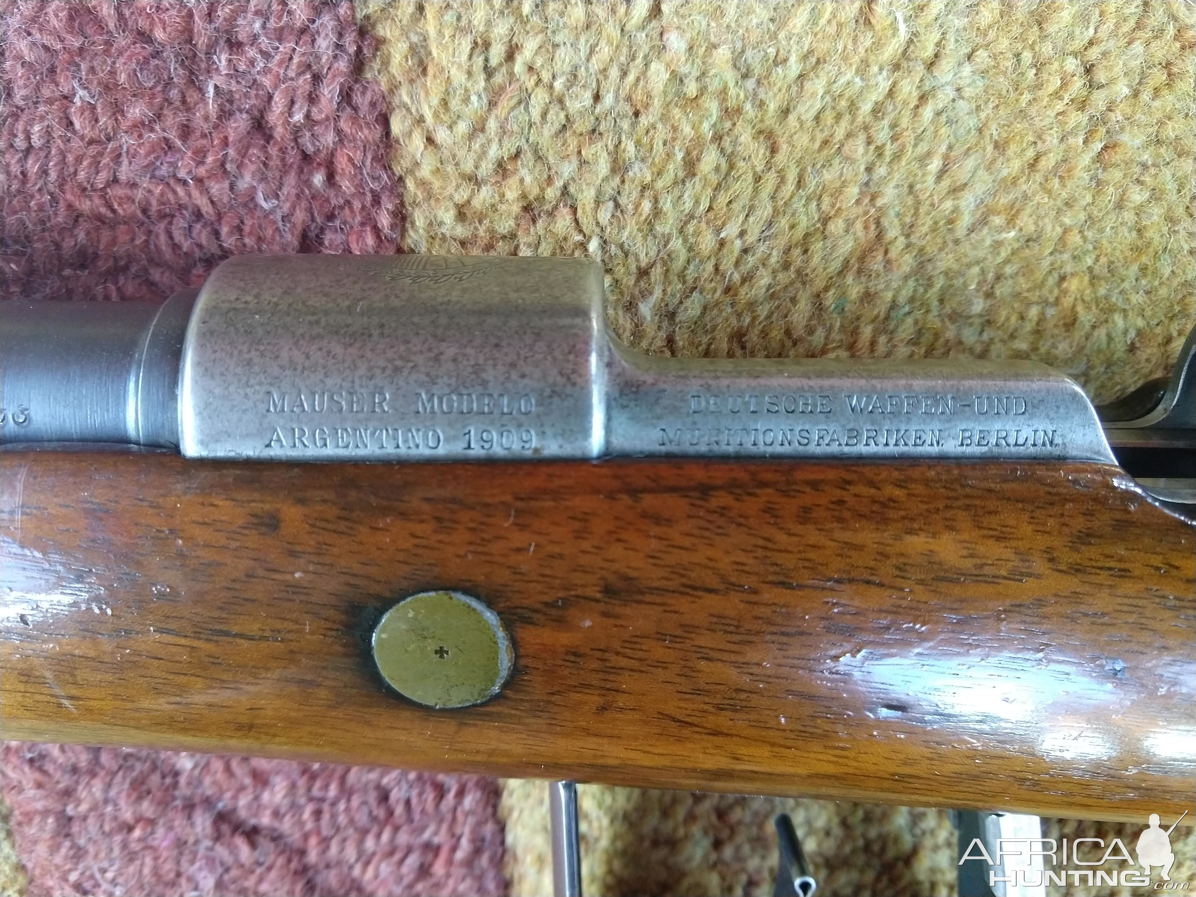 1909 Argentine Mauser Sporter Rifle