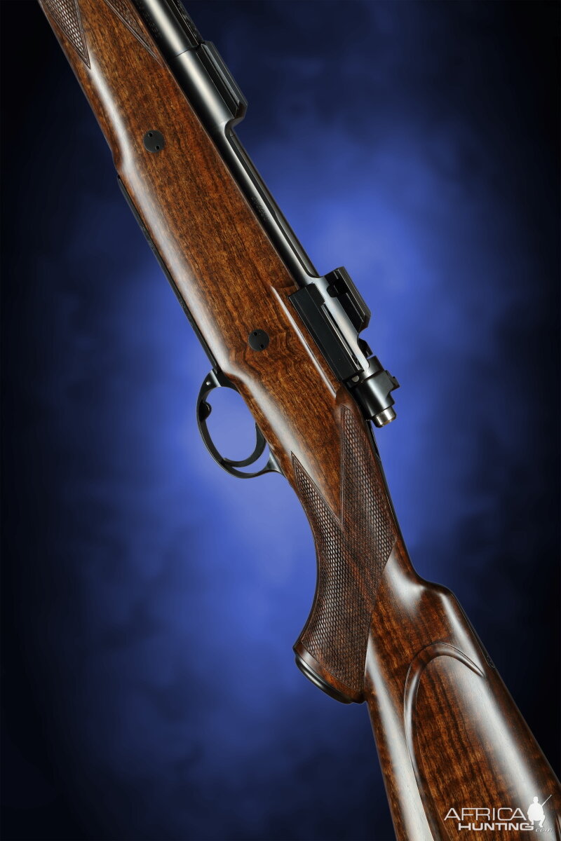 1917 Enfield in 416 Rigby Rifle