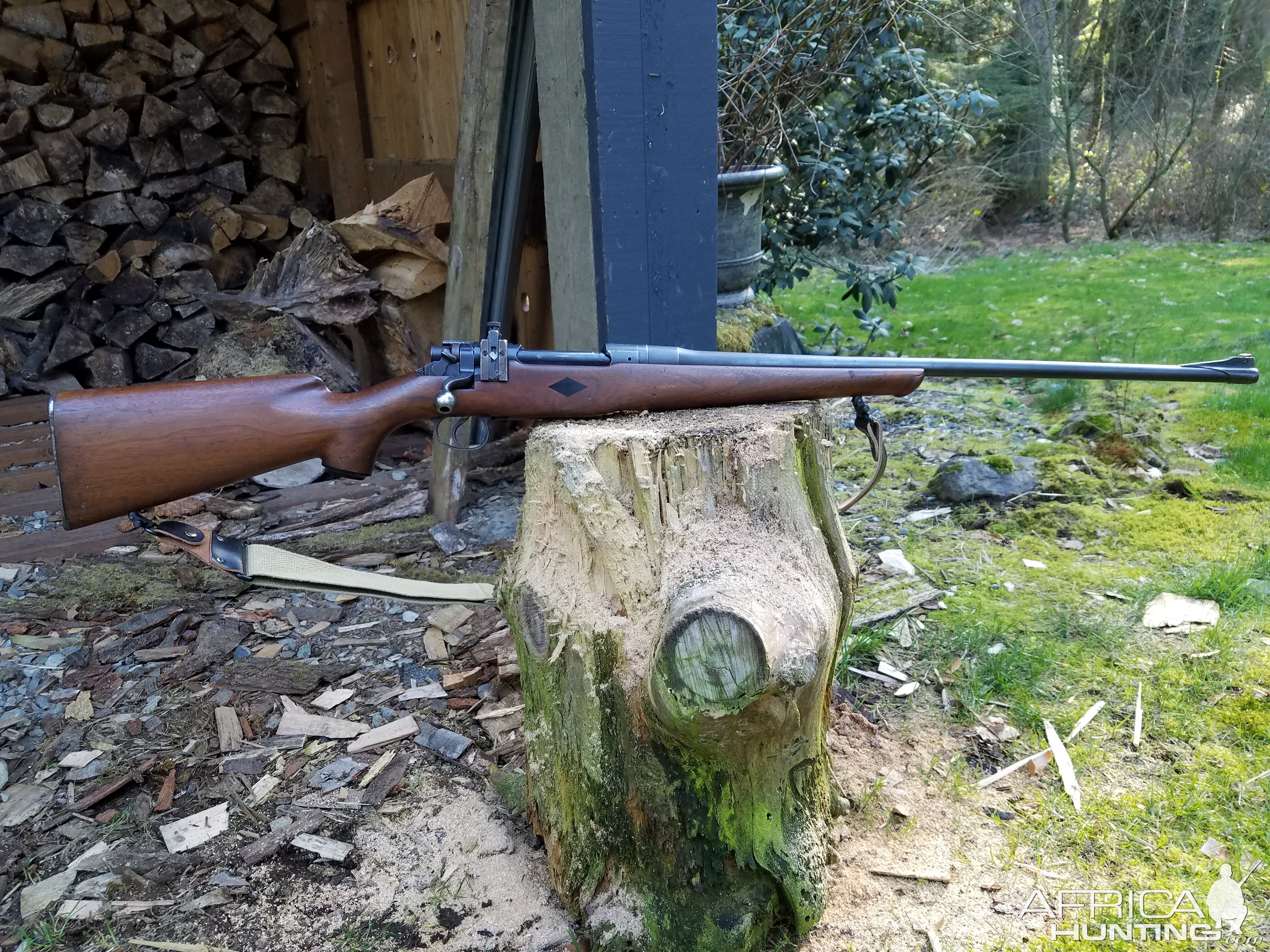 1918 Vintage Remington made M1917 Enfield Sporterized