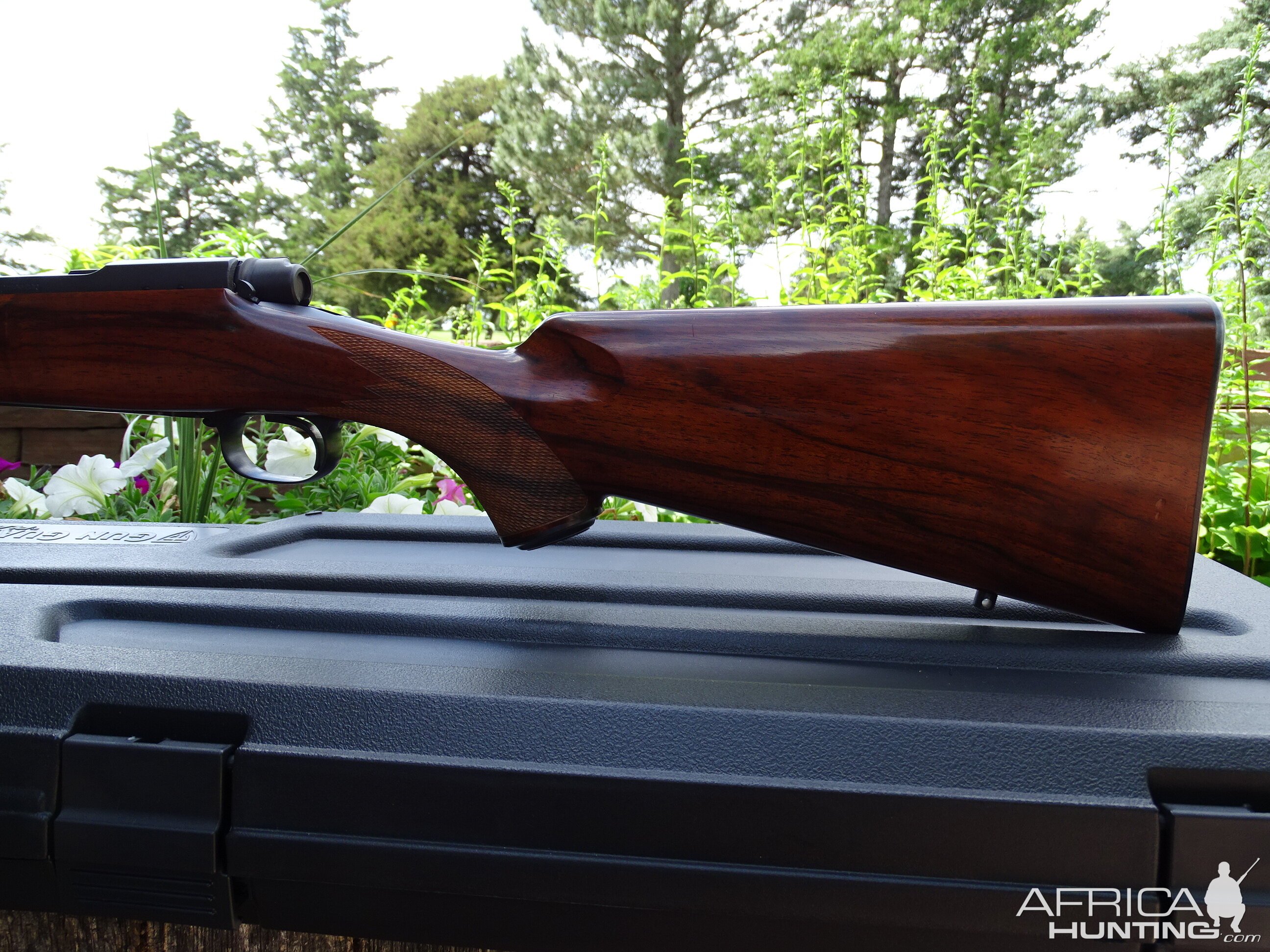 1950 Winchester Model 70 270 Win Rifle