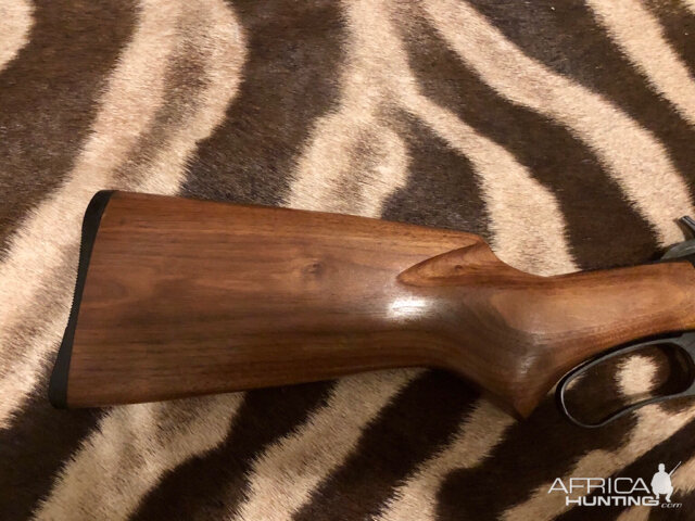 1963 JC Higgins model 45 (Marlin 336) in 30-30 lever-action Rifle