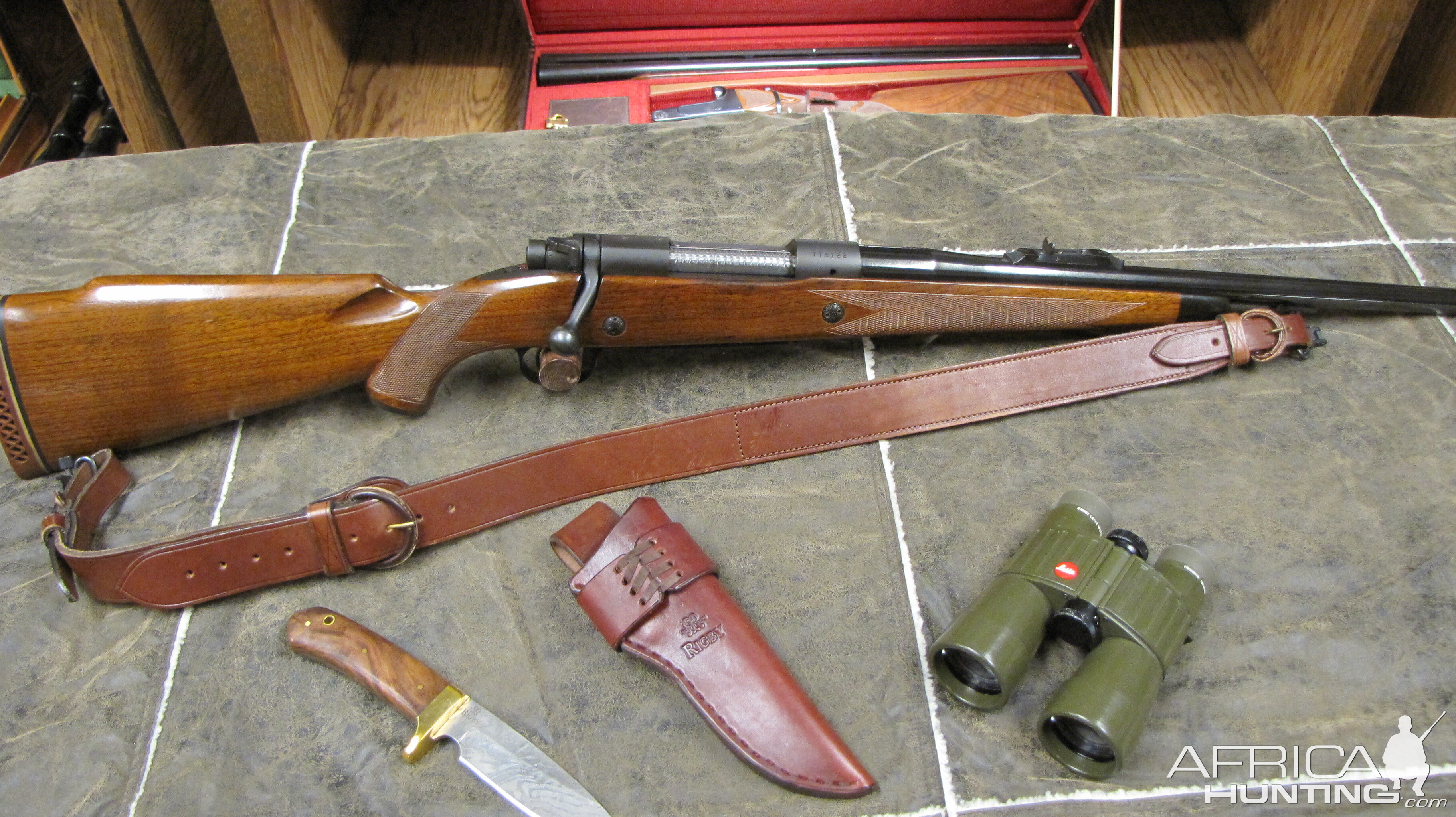 1964 Model 70 Super Grade .458 Win Mag Rifle