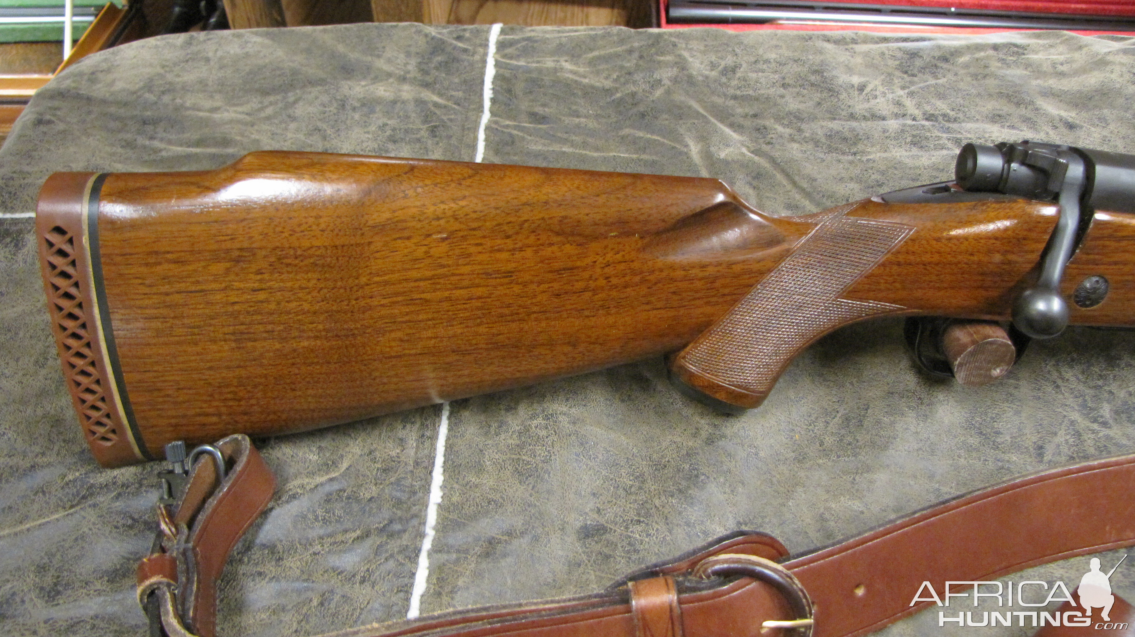 1964 Model 70 Super Grade .458 Win Mag Rifle