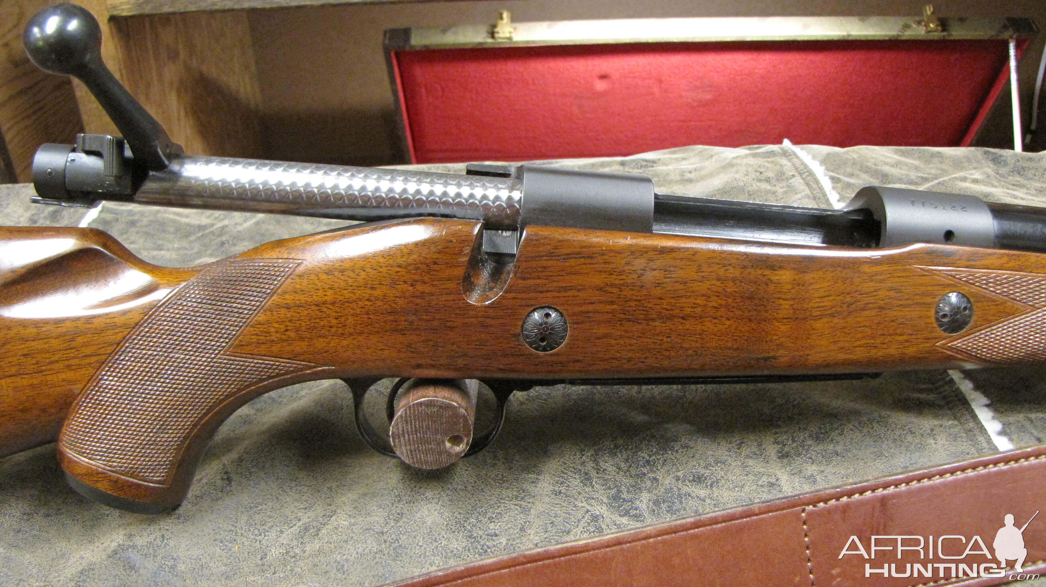 1964 Model 70 Super Grade .458 Win Mag Rifle