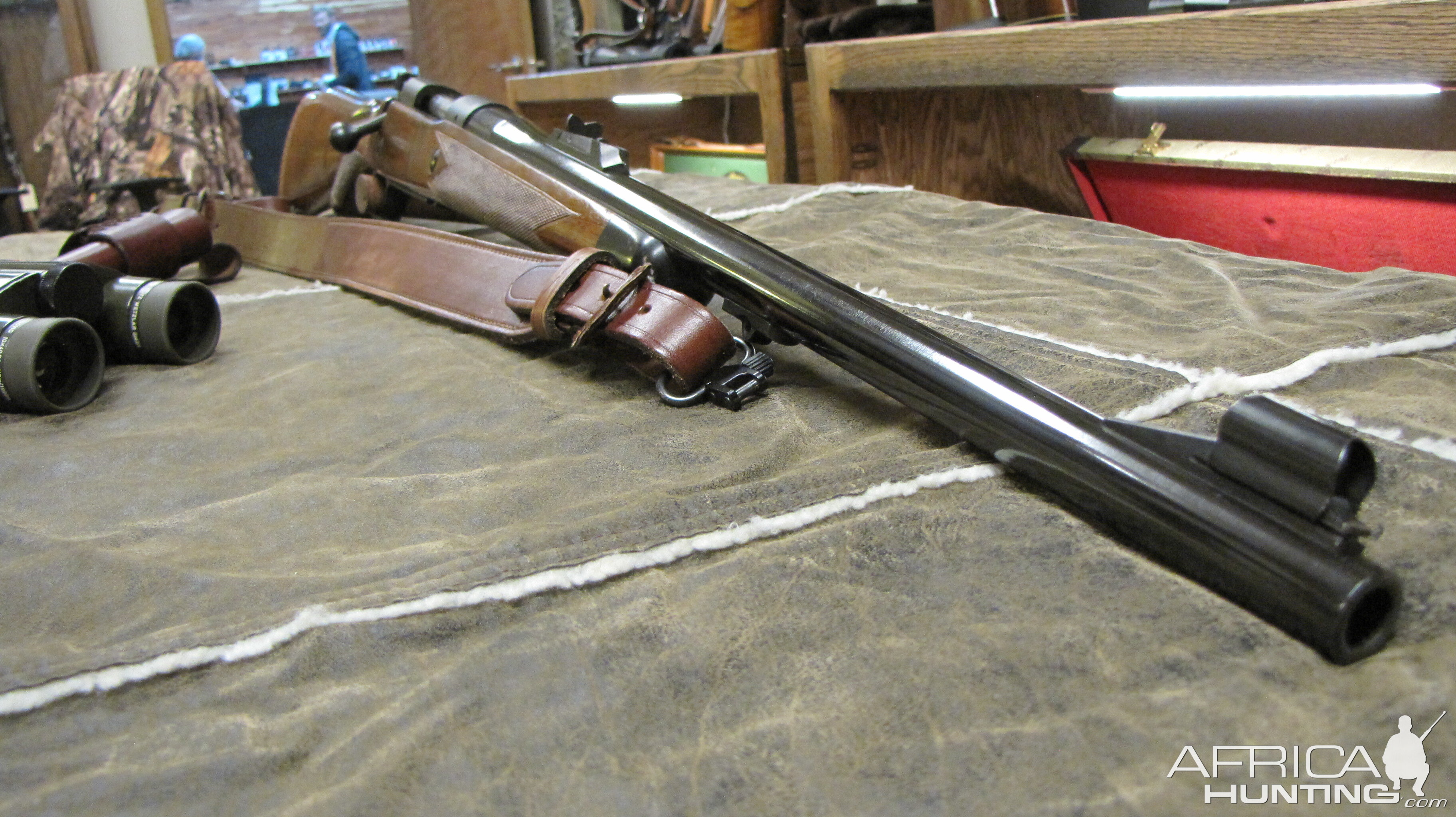 1964 Model 70 Super Grade .458 Win Mag Rifle