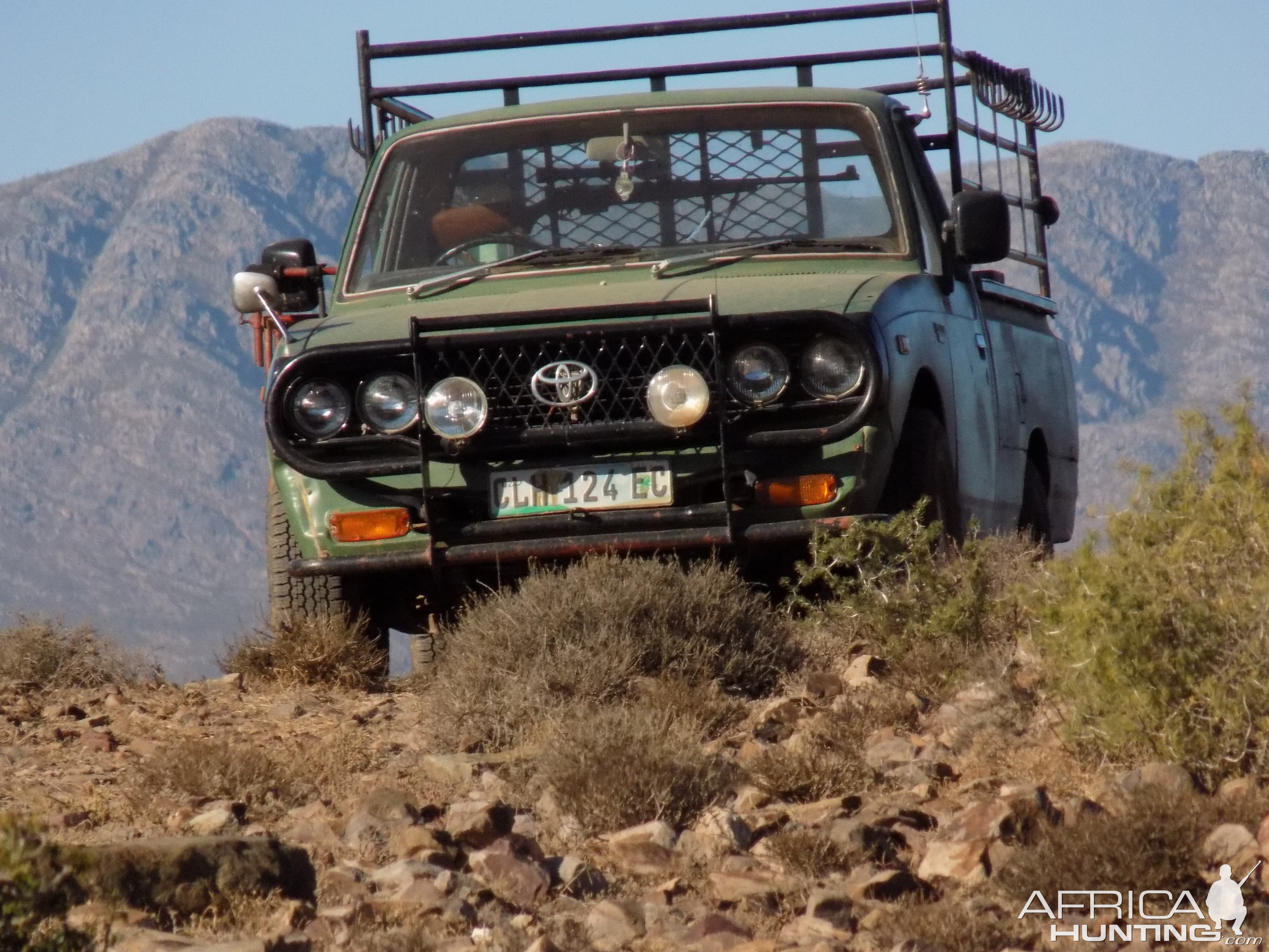 1974 Toyota Hilux