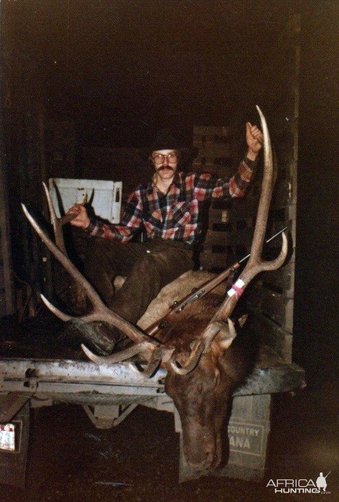 1980 Elk Hunt